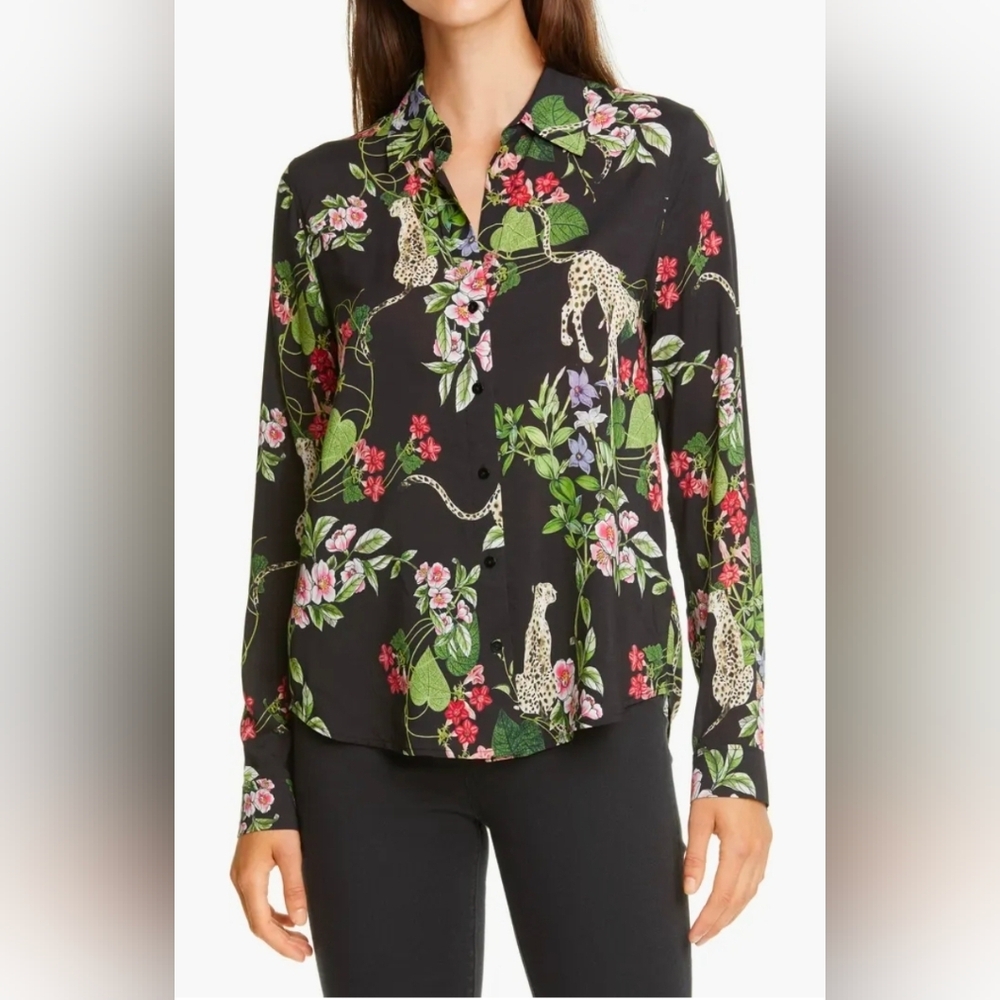 L'agence Holly Blouse size Small